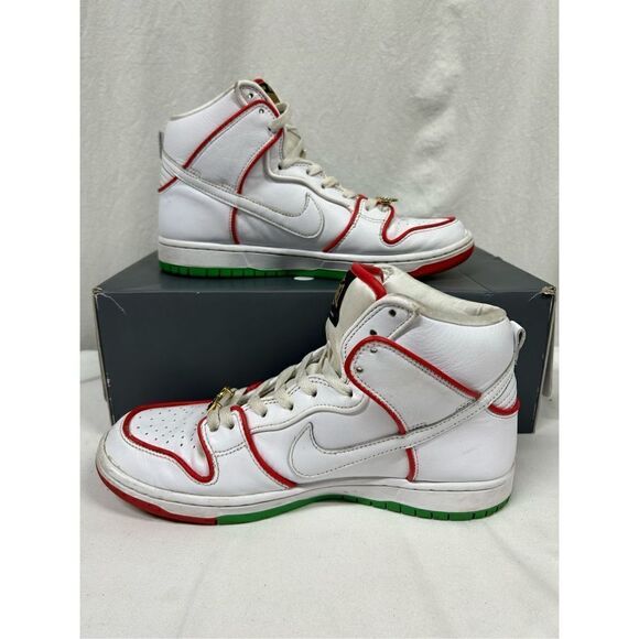 Paul Rodriguez x Nike Dunk‎ High Premium SB - Size 8.5 - CT6680 100 - Picture 1 of 4